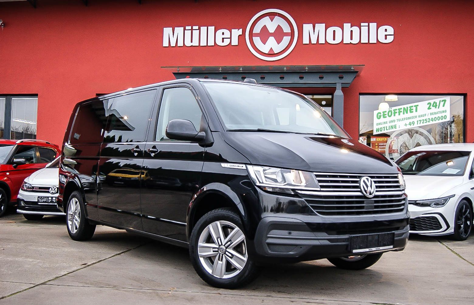 Fahrzeugabbildung Volkswagen T6.1 Caravelle lang 20TDI DSG 8-Sitze NAVI SIHZG