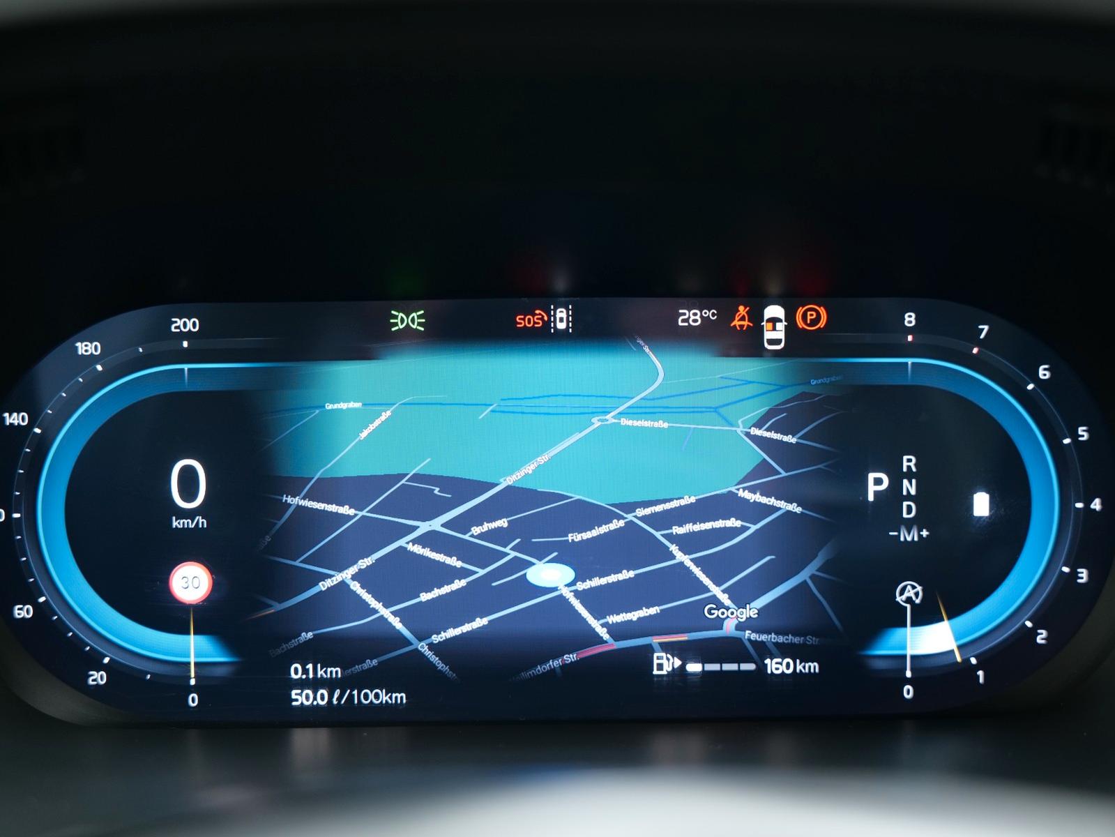 Volvo XC60 B5 Core AWD LEDER+NAVI+4xSHZ+CAM+KEYLESS, миниатюра 24