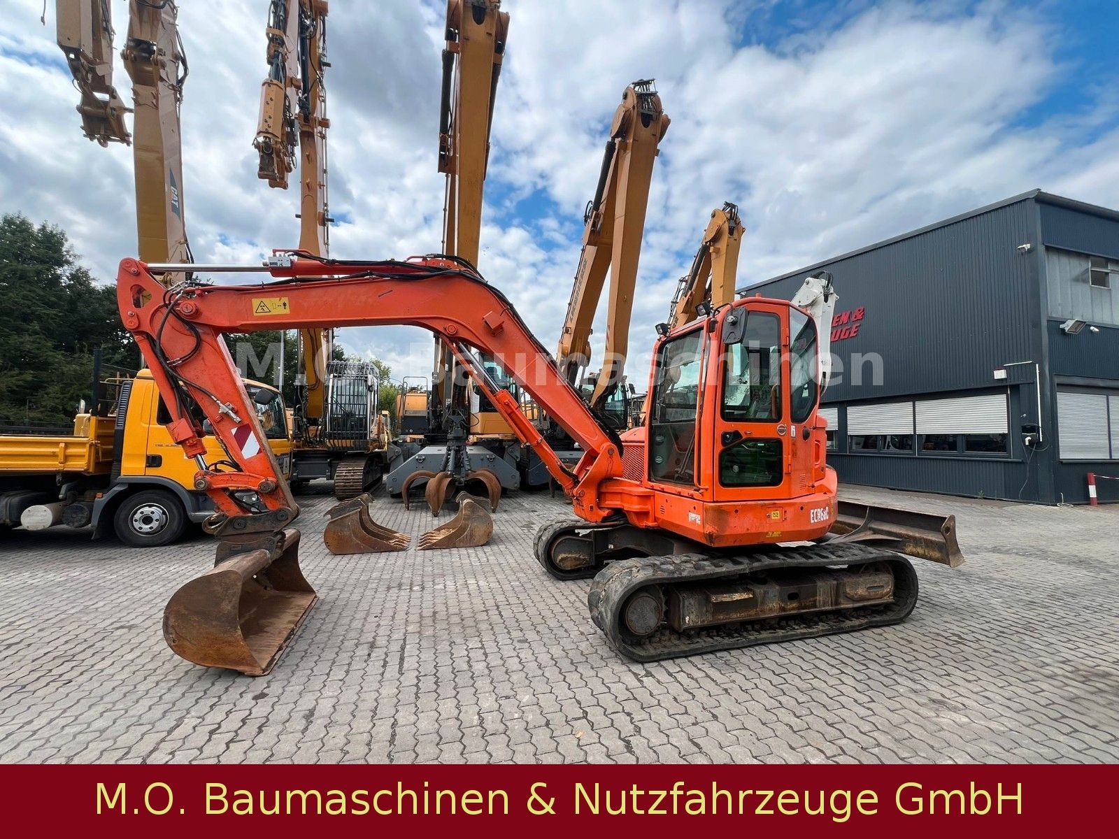 Fahrzeugabbildung Volvo ECR 88 D / SW / AC /