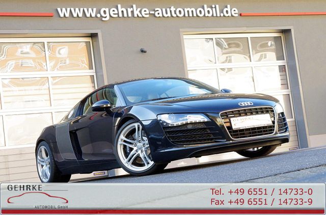 Audi R8 4,2 FSI*Dt.FZG,Unfallfrei,Audi-Scheckheft*