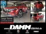 Mercedes-Benz EQB 300 4M Progr. Adv+/7-Sitze/Pano/60 M GA+Flex - rote Mercedes-Benz EQB