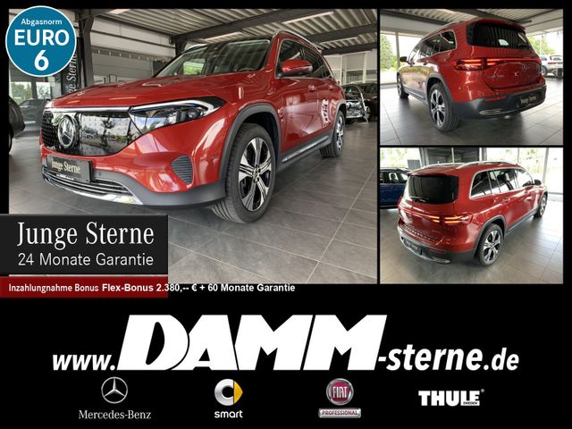 MERCEDES-BENZ EQB 300 4M Progr. Adv+/7-Sitze/Pano/60 M GA+Flex