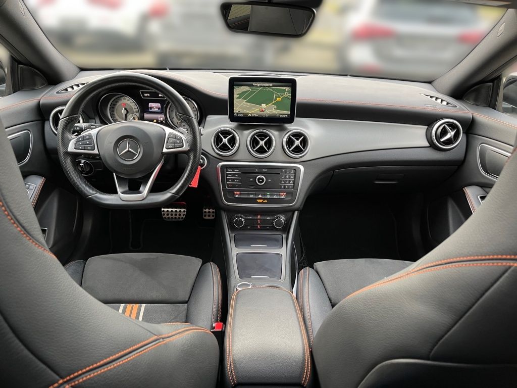 Fahrzeugabbildung Mercedes-Benz CLA 200 SB AMG Night Totwi. Navi Sport SHZ