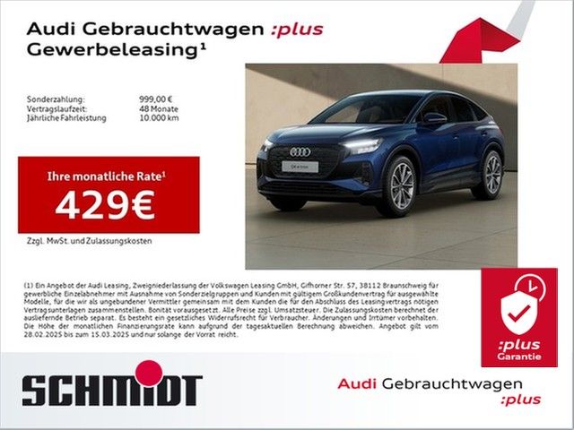 Audi Q4 Sportback e-tron  45 quattro Advanced S line 