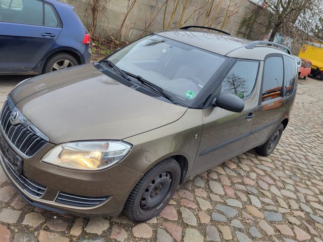 Skoda Roomster Active Plus Edition