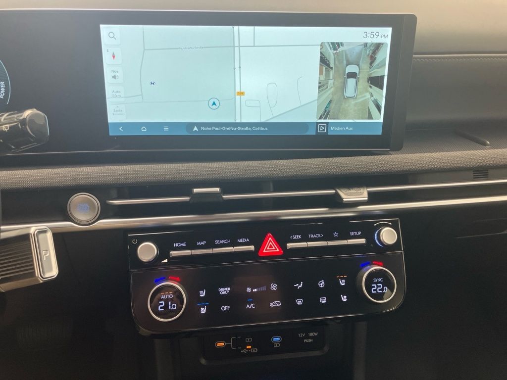 Fahrzeugabbildung Hyundai TUCSON HEV 1.6 T-GDi 4WD 6-AT Prime 360 4xSHZ LM