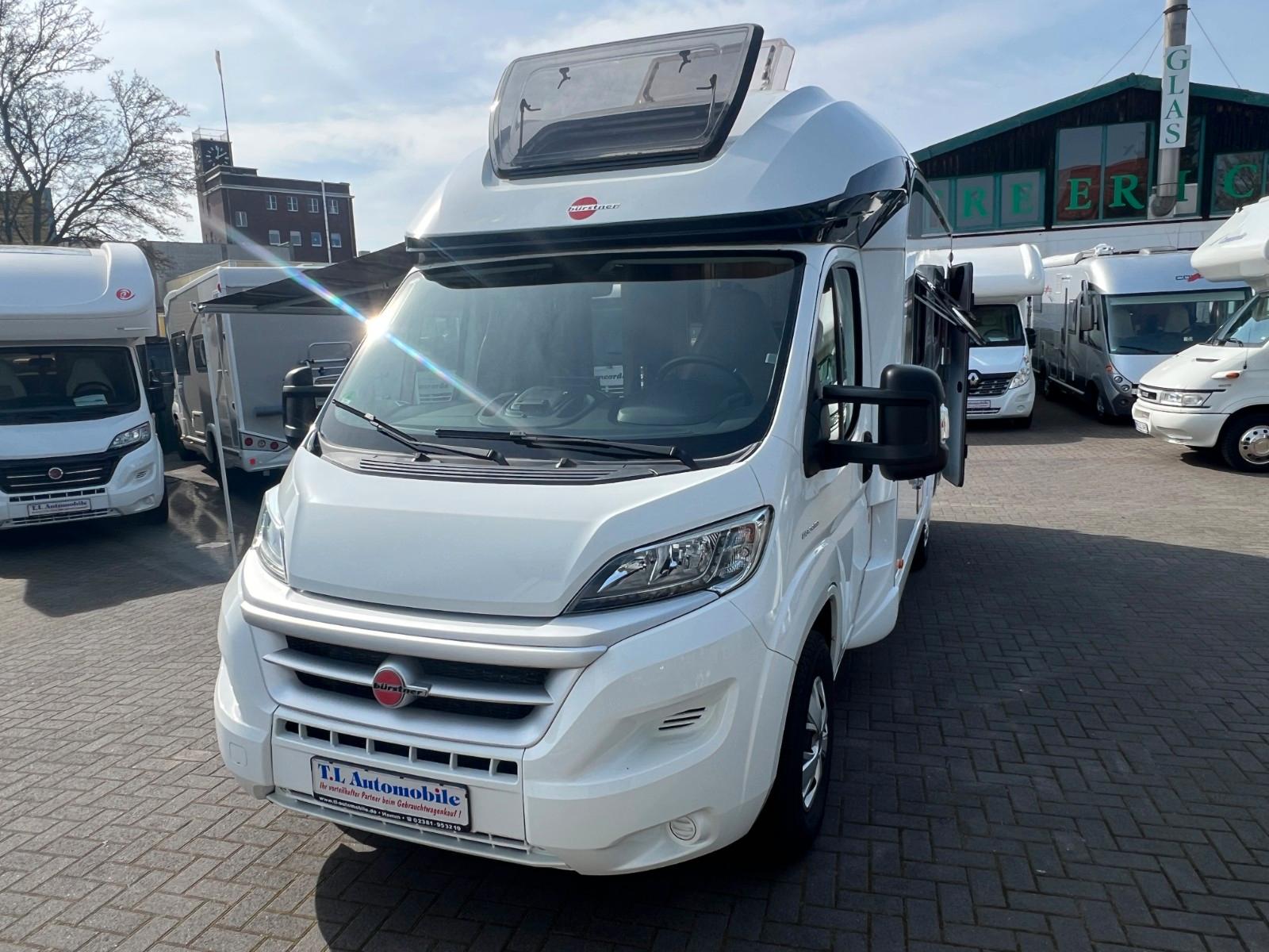 Bürstner Ixeo 680G Klima Sat-TV Solar Face to Face Hubbet