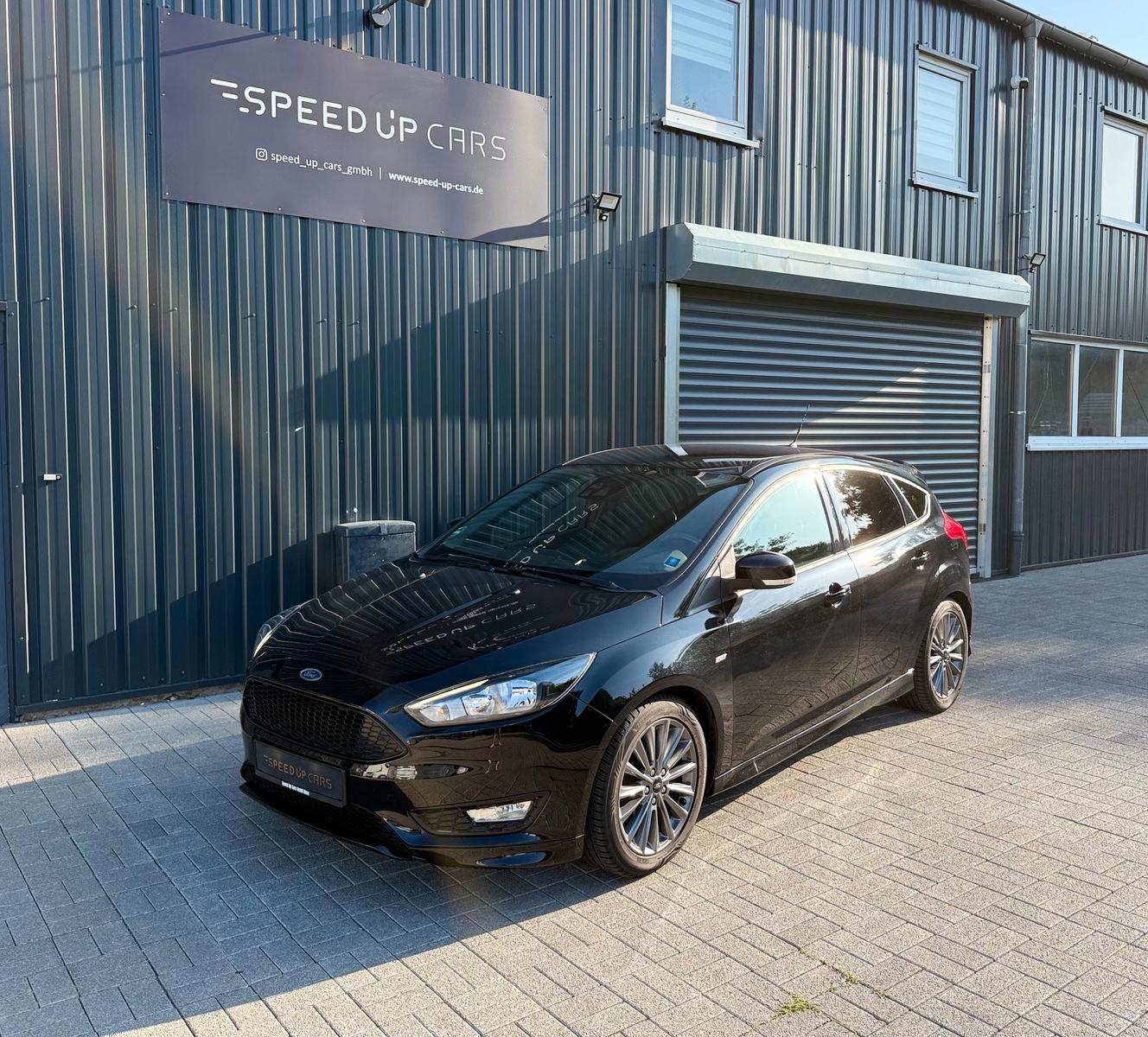 Ford Focus ST-Line SHZ DAB Sicht Paket Tempomat Ufrei