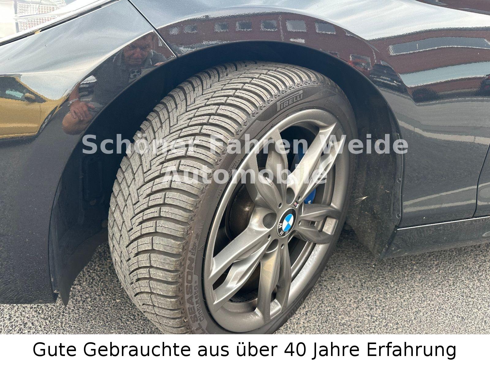 BMW Cabrio M235 i+Leder+Navi+PDC+LED+HarmanKardon