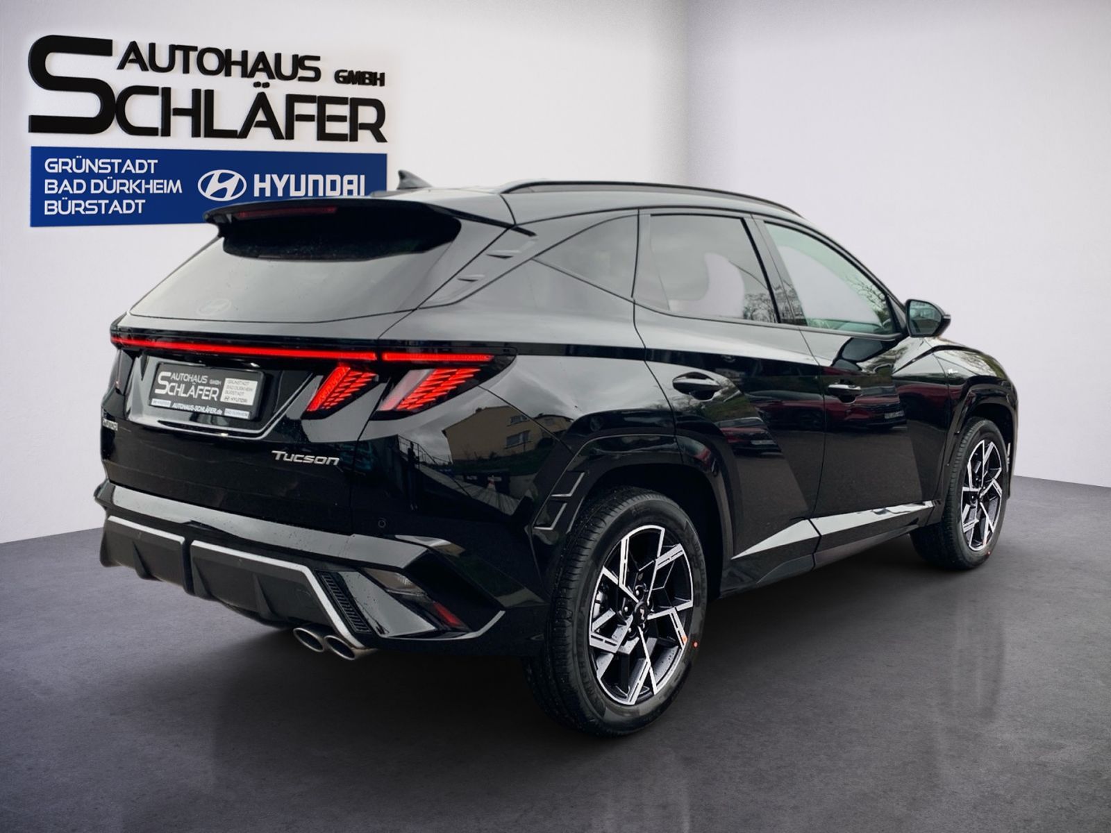 Fahrzeugabbildung Hyundai TUCSON 1.6 T-GDI N Line 7-DCT