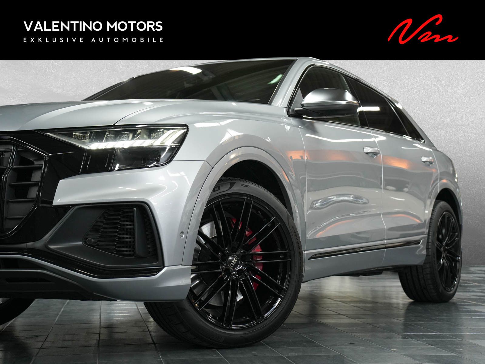 Fahrzeugabbildung Audi SQ8 - B&O|HD Matrix|ACC|360°|Pano|22"|S+Valcona