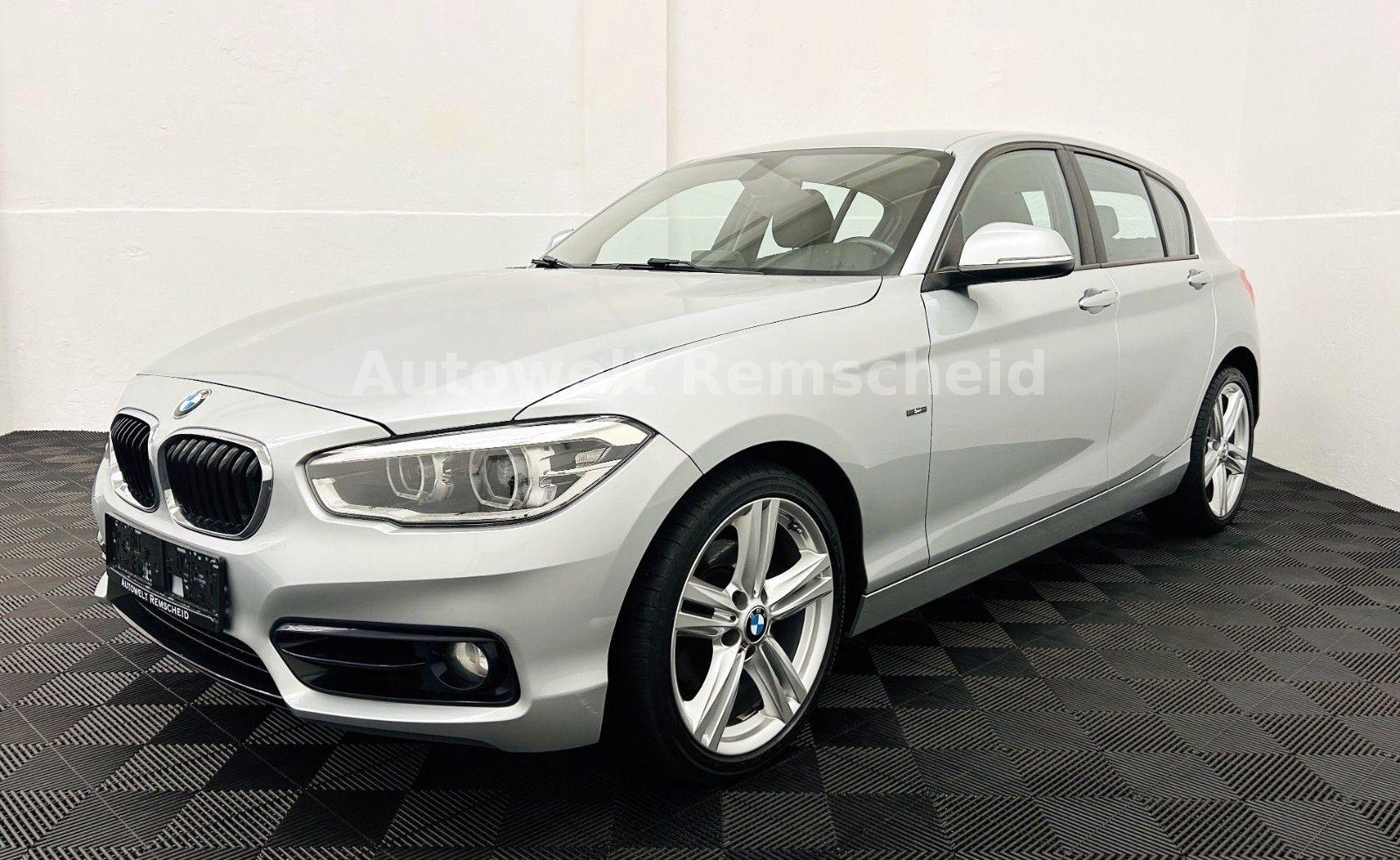 BMW 120 d Limousine Sport Line