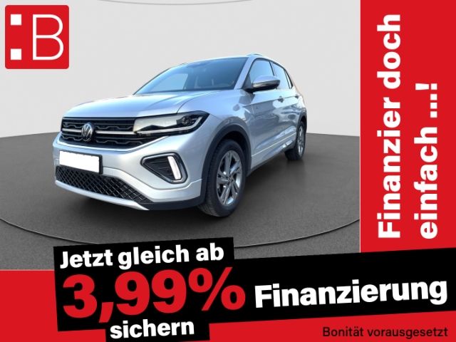 Volkswagen T-Cross 1.5 TSI DSG R-Line AHK KAMERA ACC LED