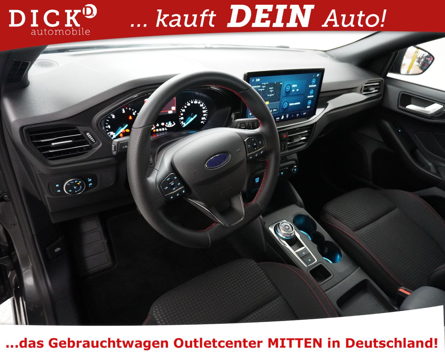 Fahrzeugabbildung Ford Focus T 1.5d Aut ST-Line NAVI+LED+PDC+TEMP+APPLE