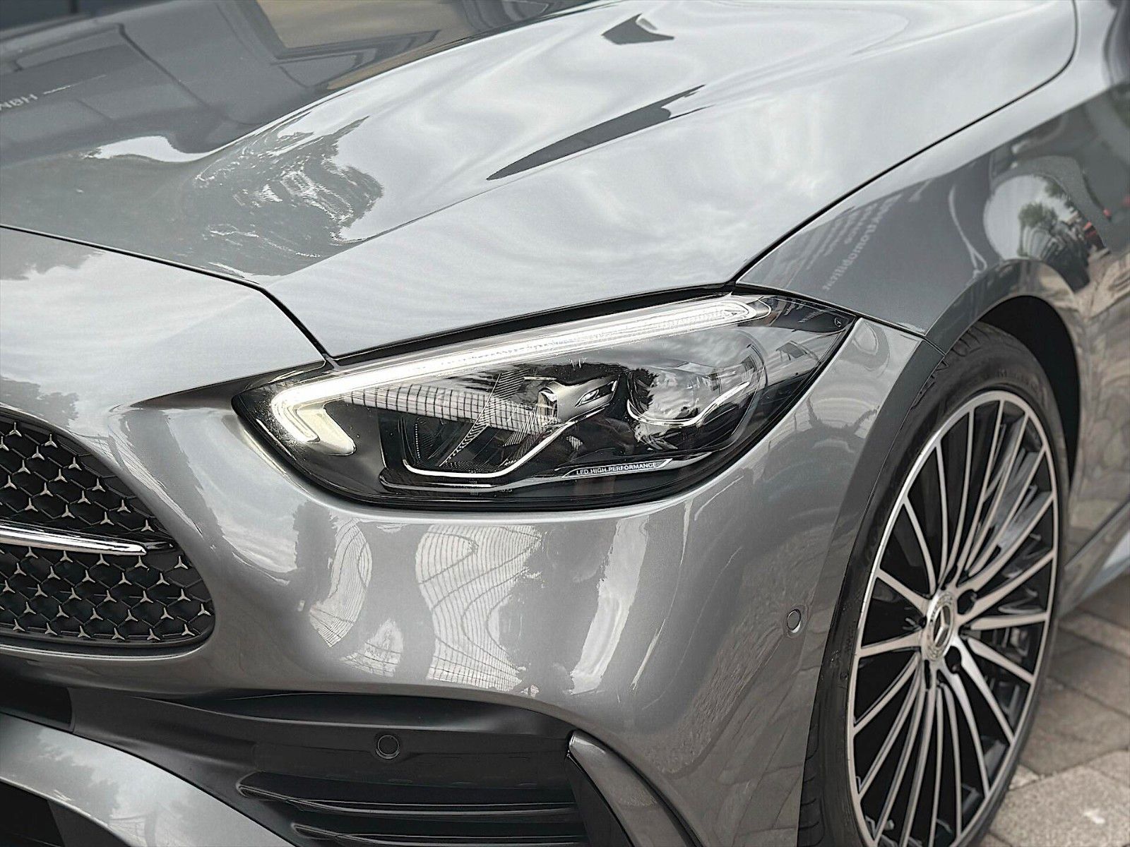 Fahrzeugabbildung Mercedes-Benz C 200 T AMG Night *Burmester*LED*DAB*1.Hand*