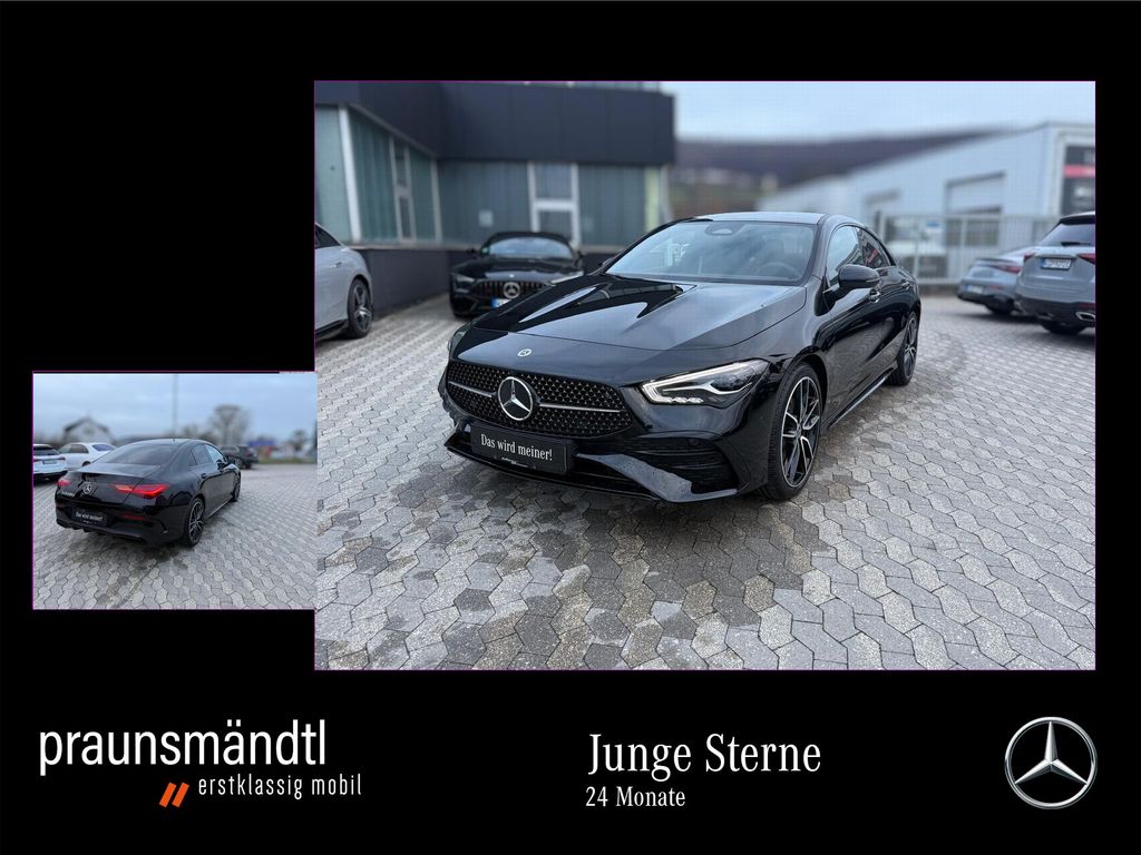 Mercedes-Benz CLA 220 — hlavná fotografia