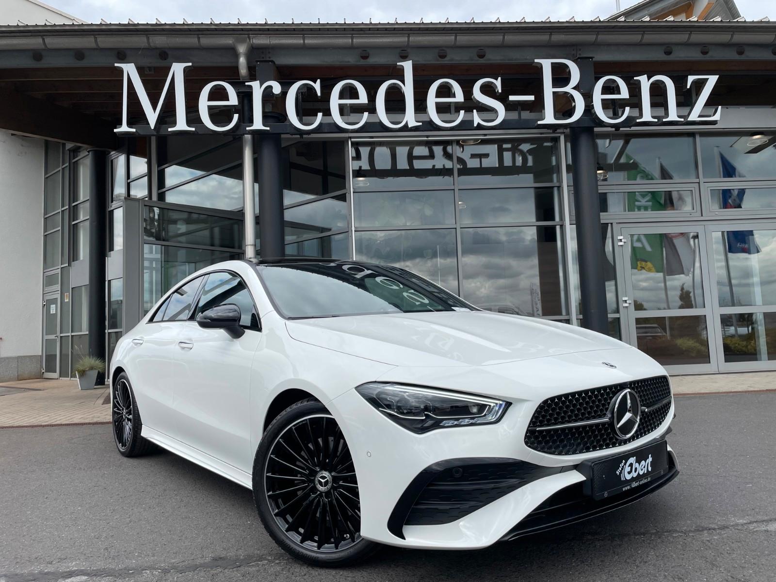 Mercedes-Benz CLA 200 AMG Pano+R-Kamera+19″+TOTW+DISTR+MULITBE