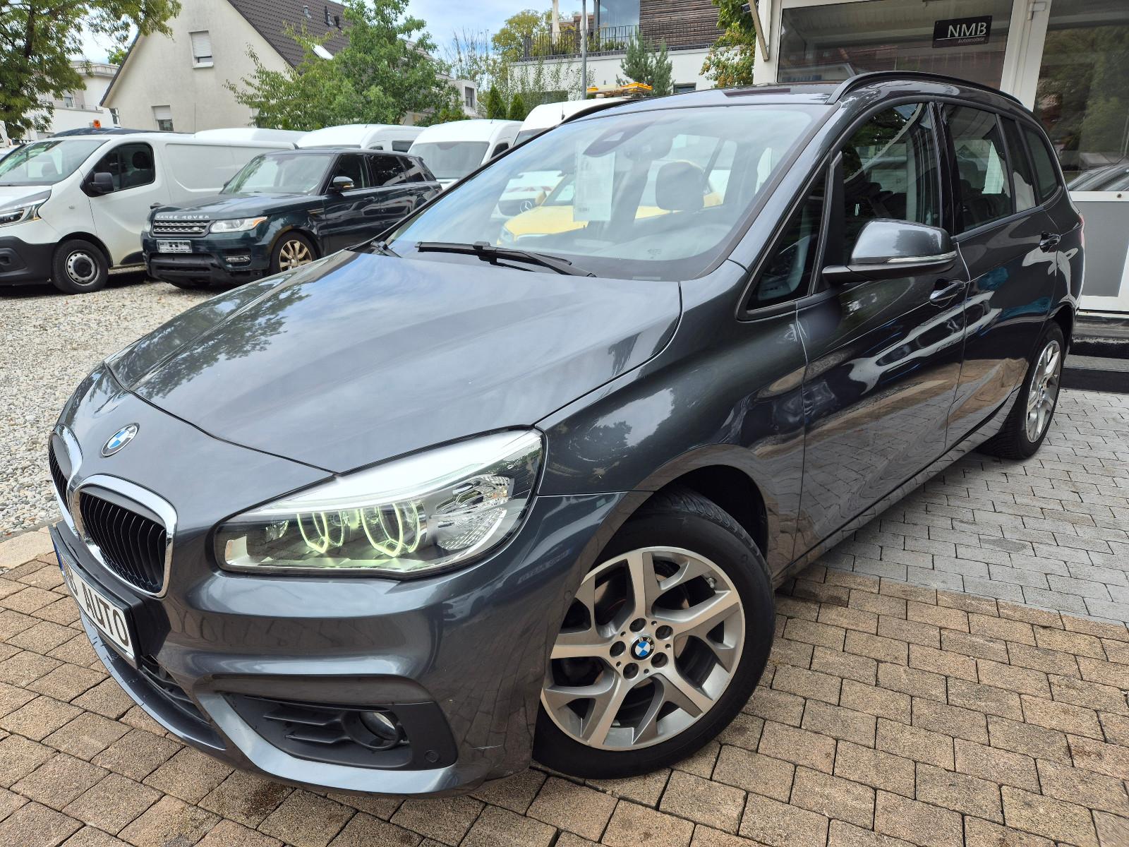 BMW 216d Gran Tourer Auto. Navi LED PDC 7Sitz AHK 17