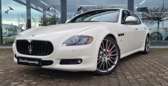 Maserati Quattroporte GTS/MY2013/neue Reifen/ Garantie