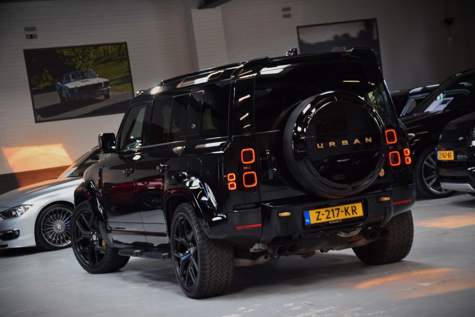 Land Rover Defender 110 X-Dynamic HSE P400|*URBAN*|Voll-Aus imagem 2