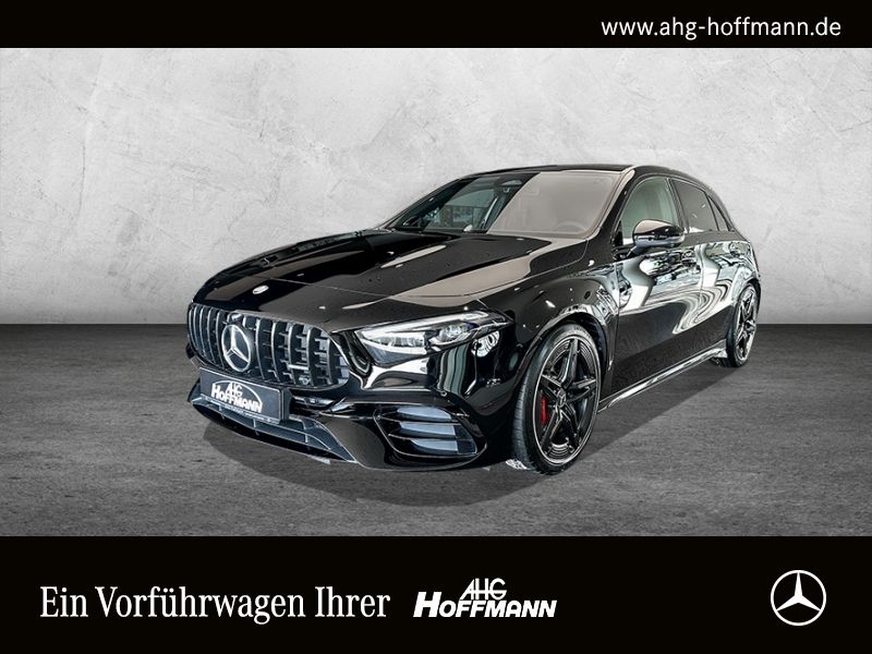 MERCEDES-BENZ A 45 S 4M+  Night+NightII+Pano+AHK+HuD+RealAMGS