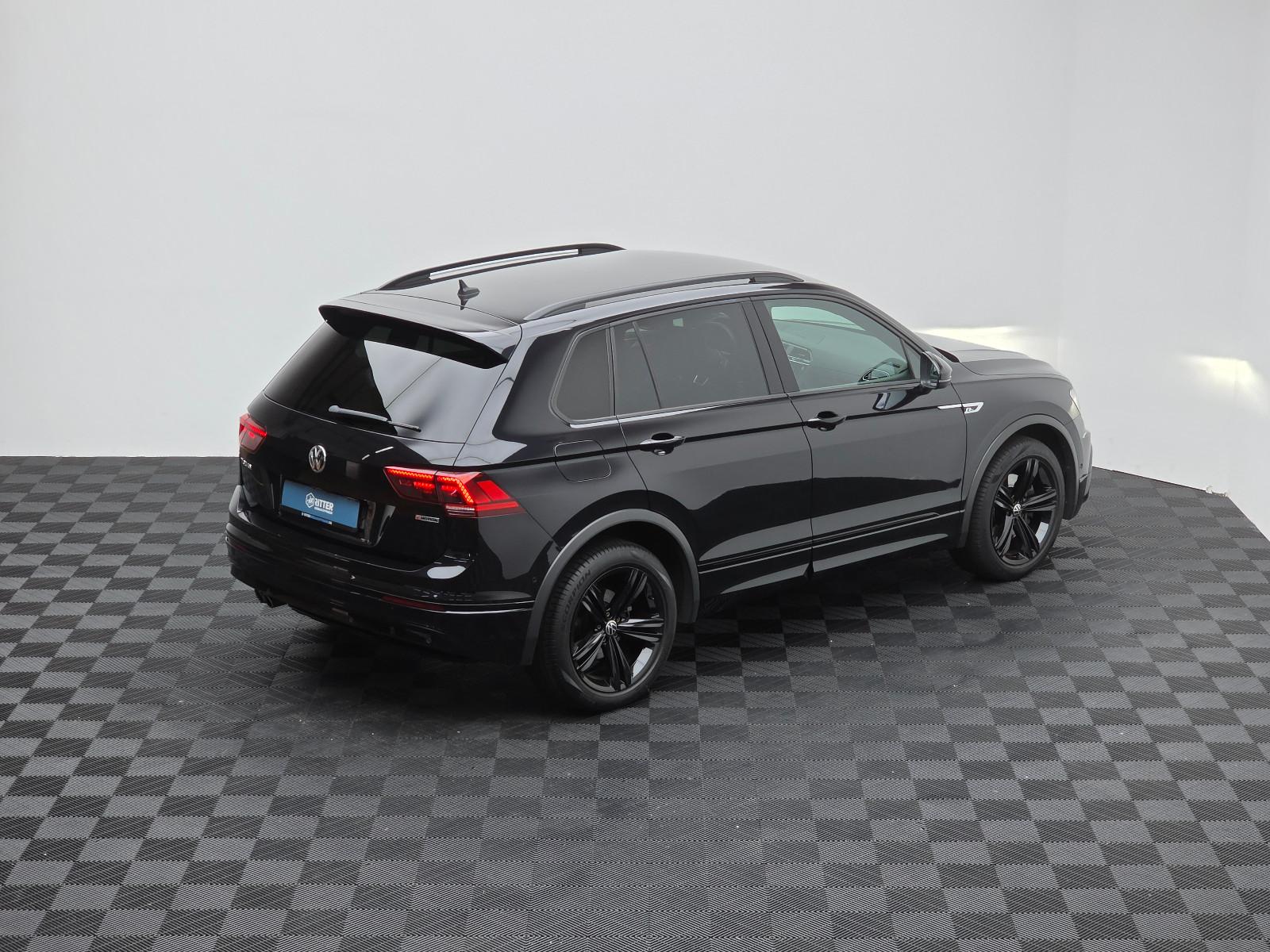 Volkswagen Tiguan 2.0 TSI DSG 4M R-LINE BLACK ACC 19 ZOLL, миниатюра 8