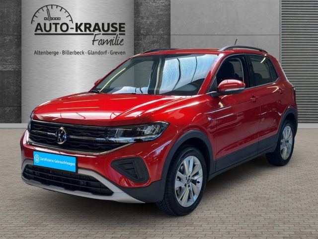 Volkswagen T-Cross 85 kW EU6e 1.0 TSI Life Klima LED Radio 