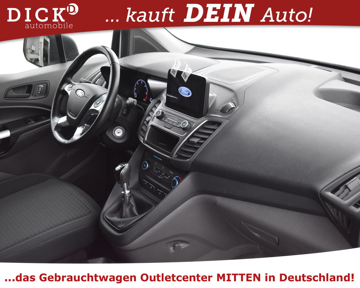 FORD Transit Conn 1.5d Lang NAVI+KLIMA+KAM+AHK+TEMP+M - Image 12