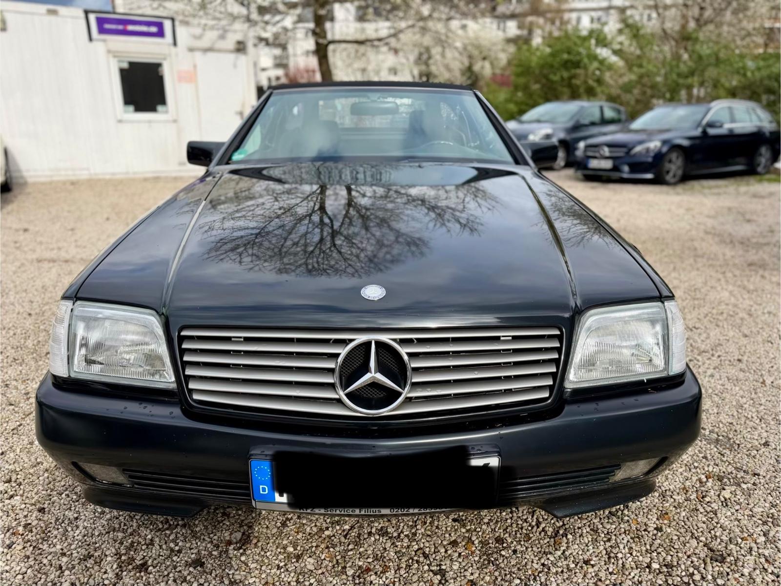 Mercedes-Benz SL500 CABRIO/AUT/E-SITZE/SHZ/LEDER/TÜV-05/27*TOP