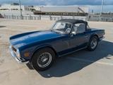 Triumph TR6 PI - Overdrive - H-Zulassung - Top-Zustand - gebrauchte Triumph Cabrios
