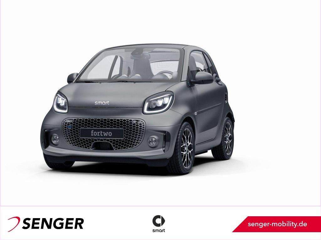 Smart EQ ForTwo Prime 22 kW-Bordlader JBL-Sound Pano