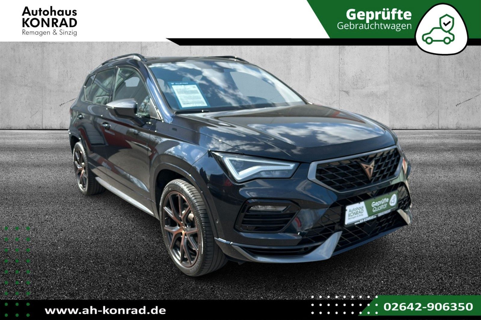 Fahrzeugabbildung CUPRA Ateca 4Drive 2.0 TSI DSG*PANO*BEATS