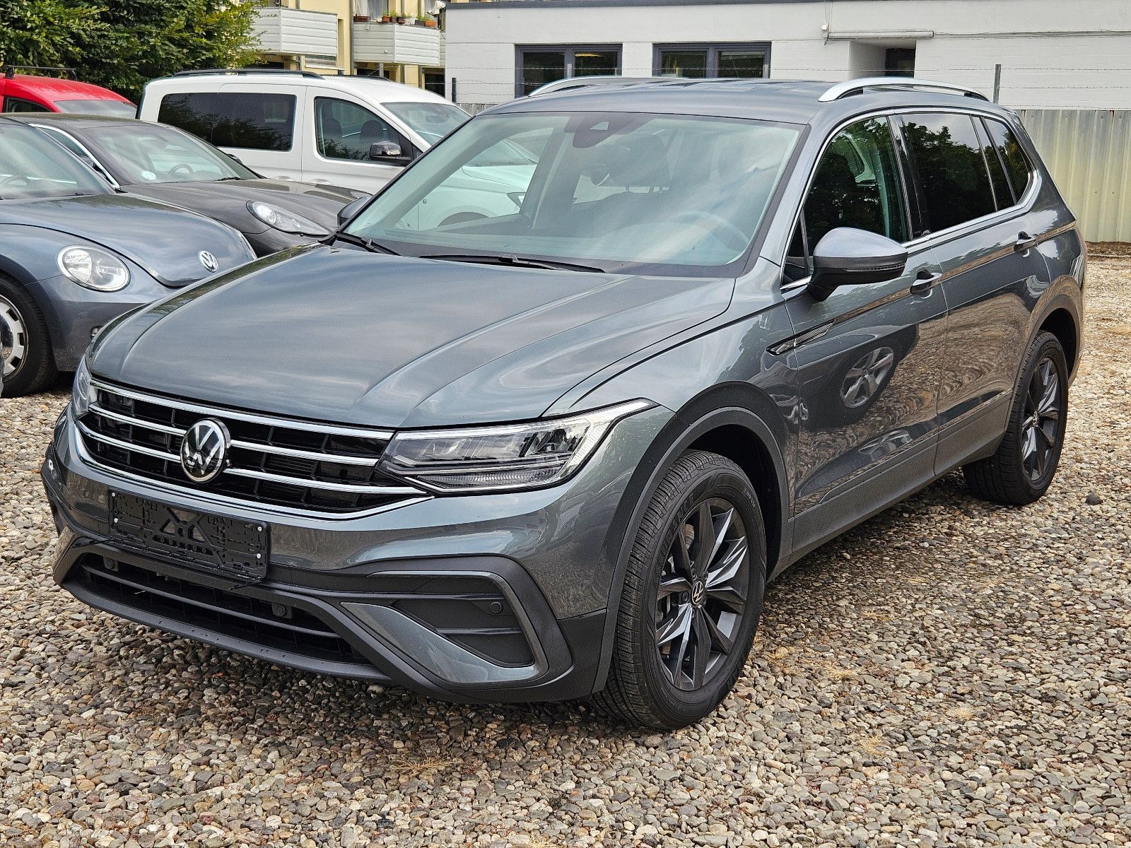 VW Tiguan Allspace 2.0 TSI Automatik Kamera 7 Sitz