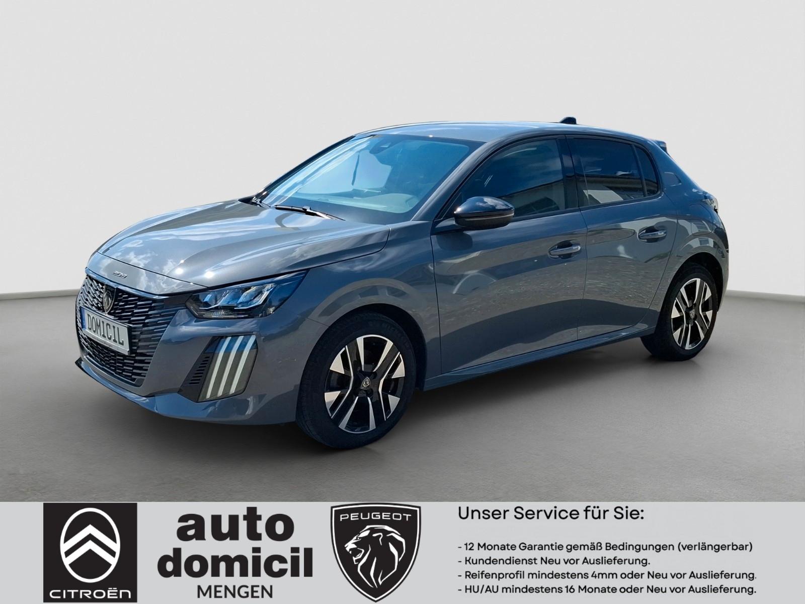 Peugeot 208 Allure - Neu -XXL Servicepaket