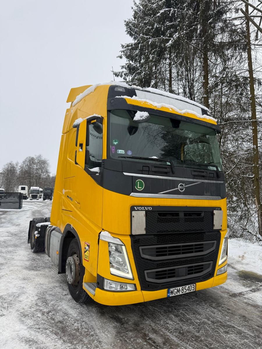 Volvo Volvo FH 460 Globetrotter LNG I-Parkcool