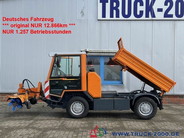 Multicar Kiefer Boki 1151 Winterdienst Besen 12.866 km