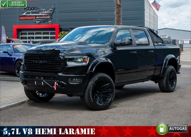 Dodge RAM Laramie Night 5.7l Longbed,Vossen,LPG,5 Zoll