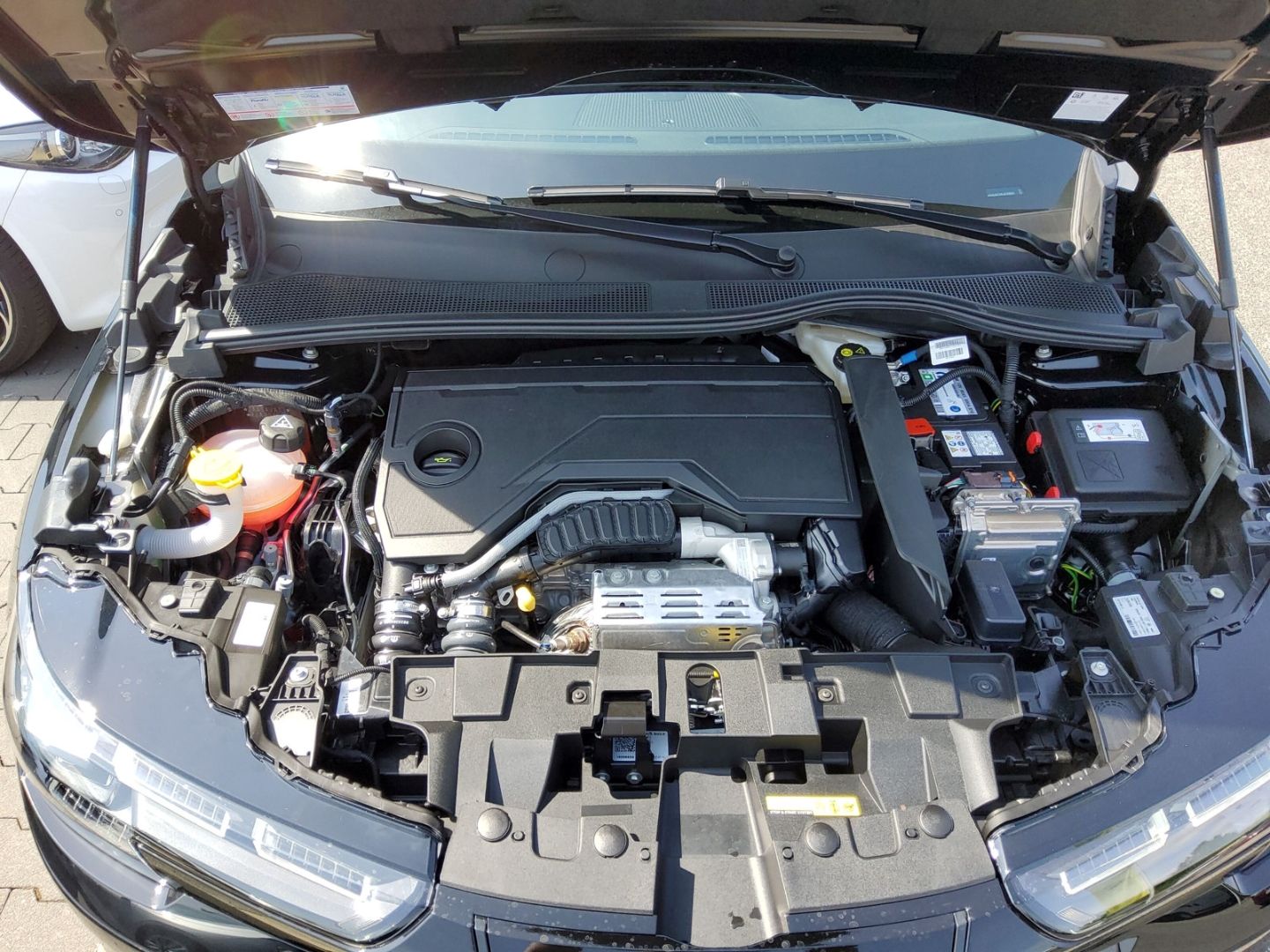 Fahrzeugabbildung Alfa Romeo Junior Intensa Sondermodell, SHZ, Navi, 360°, 1,