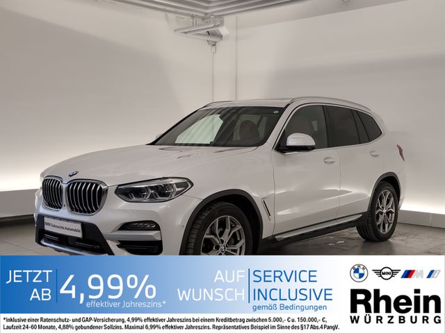 BMW X3 xDrive30d Standheizung/HeadUp/HarmanKardon St