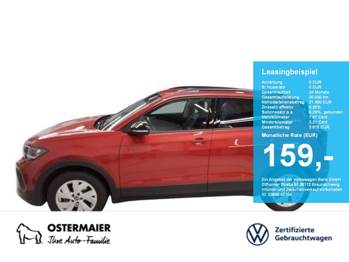 Volkswagen T-Cross - Bild 1