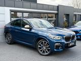 BMW X4 M40 i xDrive*Navi*LED*R-Kamera*8x-Bereift* - blaue BMW X4 M40