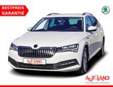 Skoda Superb Combi 2.0 TDI DSG LED Navi Tempomat AHK - Skoda Superb Gebrauchtwagen in Berlin