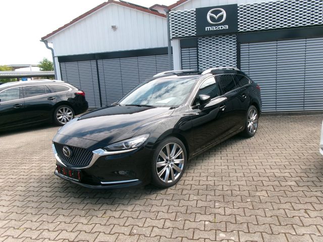 Mazda 6 Kombi Takumi; Leder, Schiebedach