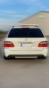 Mercedes-Benz E 55 AMG E 55 T Modell - Mercedes-Benz E 55 AMG