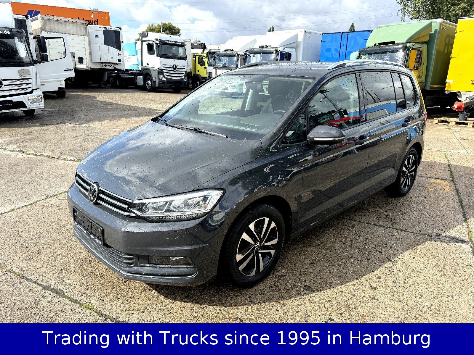 Volkswagen Touran 2.0 United Start-Stop LED Navi PDC 1.Hand imagem 3