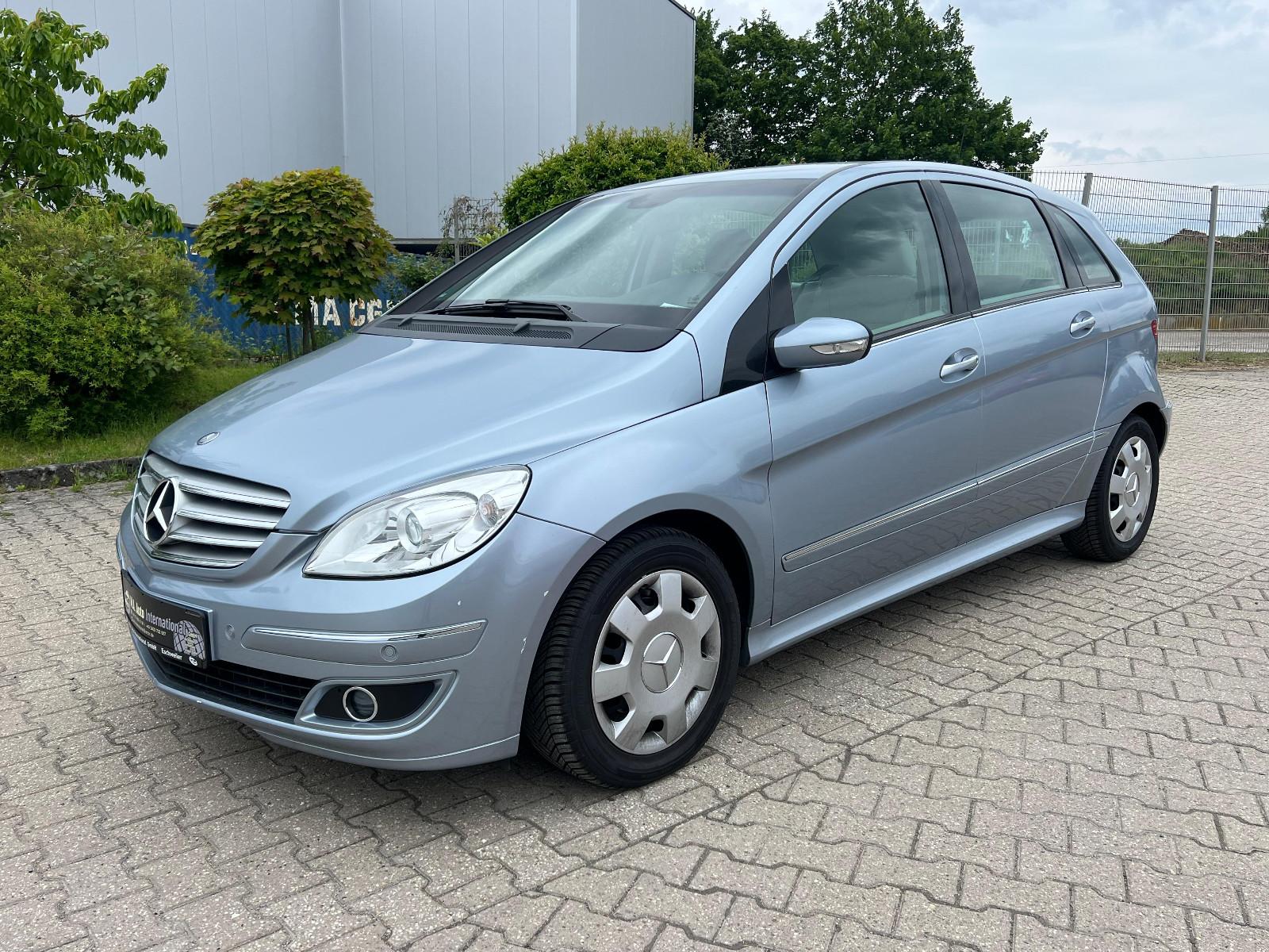 Mercedes-Benz B 200 AUTOMATIK*KLIMA*EPH*