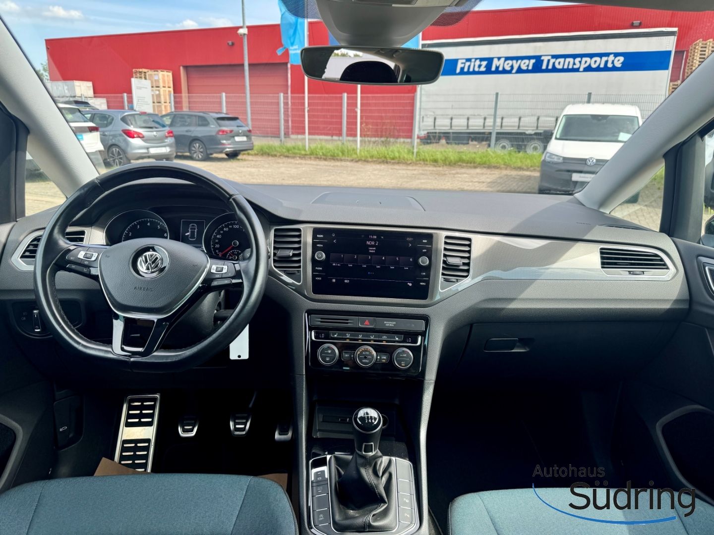 Golf Sportsvan 1,0 TSI IQ.DRIVE Navi ACC Rückfk.