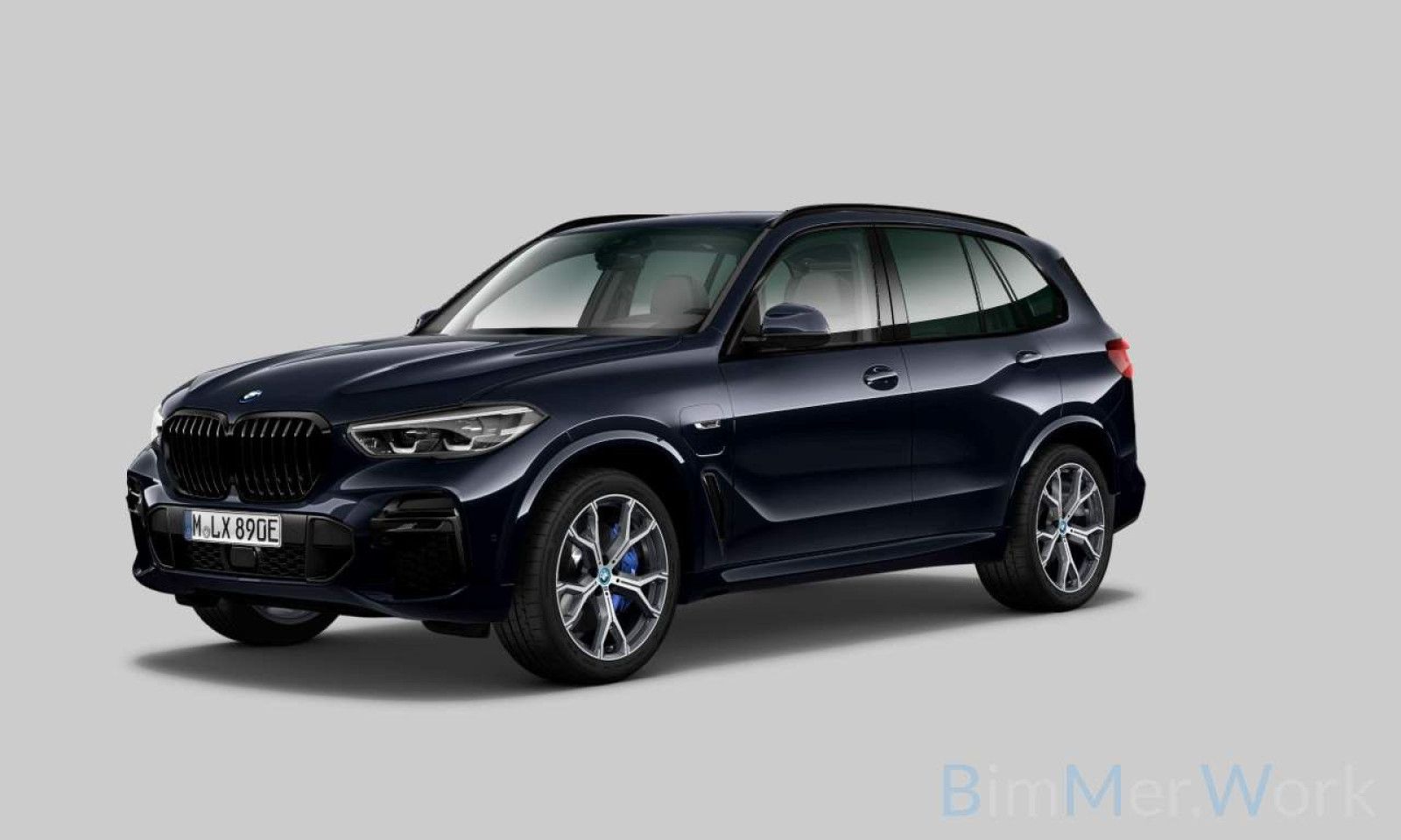 Fahrzeugabbildung BMW X5 xD45e M Sport HUD Kamera AHK Alarm DAB 21Zoll