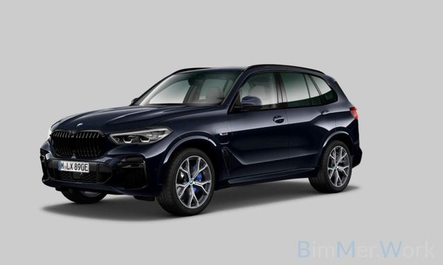 BMW X5 xD45e M Sport HUD Kamera AHK Alarm DAB 21Zoll