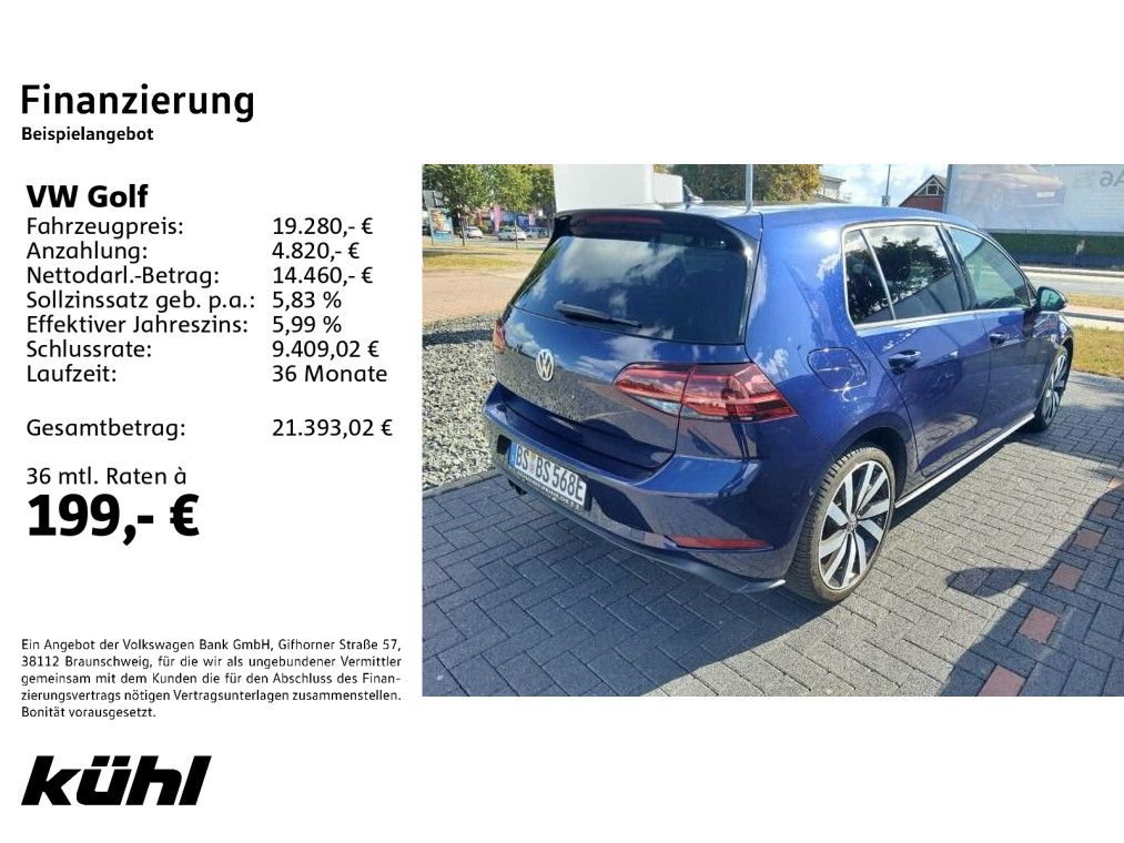 Volkswagen Golf 7 VII 1.4 GTE DSG DCC ACC Navi Pro Parklenk foto 2